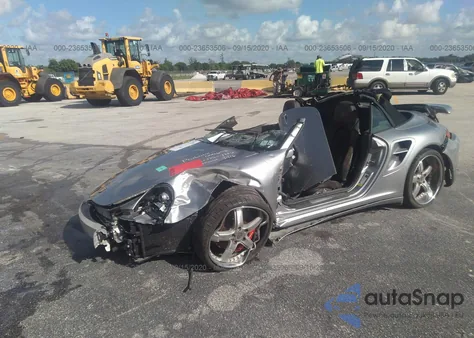 2008 Porsche 911 Turbo z USA, uszkodzony, nr VIN WP0CD29928S788830